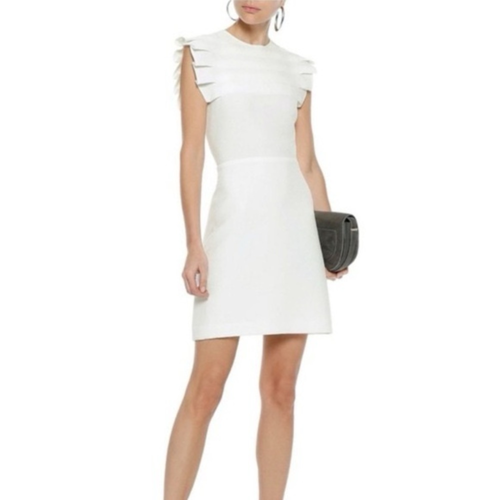 Sandro Laurena Pleated Dress